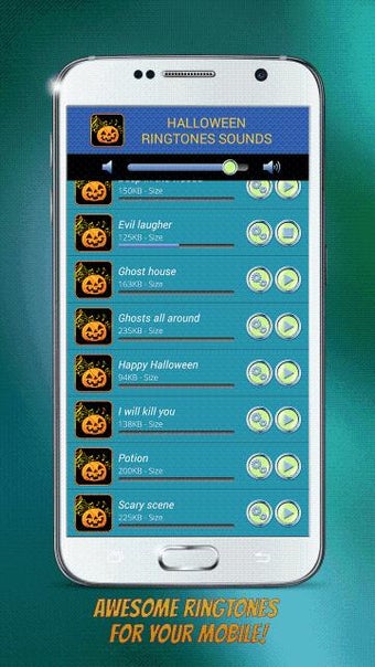 Image 0 for Halloween Songs Ringtones