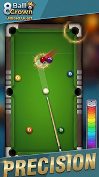 Image 0 for 8 Ball Crown - Billiard Q…