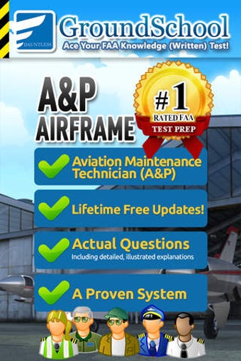 Image 0 for GroundSchool FAA Knowledg…