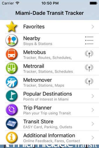 Imagen 0 para Miami-Dade Transit Tracke…