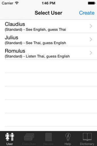 Image 0 for ClickThai VocTrain EN