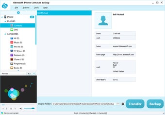 Image 0 for Aiseesoft iPhone Contacts…