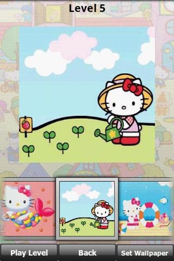 Imagen 1 para Hello Kitty Puzzle Jigsaw…