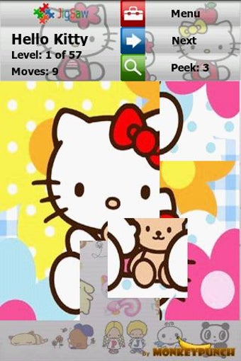 Imagen 0 para Hello Kitty Puzzle Jigsaw…