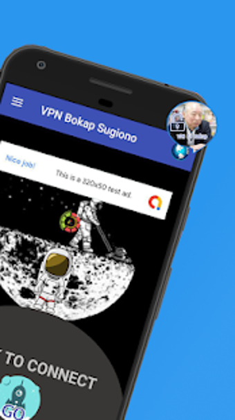 Image 1 for VPN Anti Blokir Si Bokap …