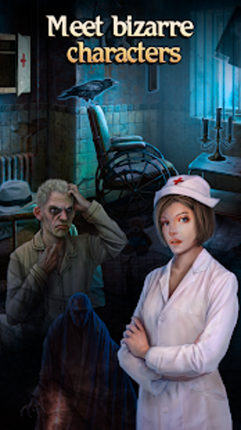 Imagen 2 para Ravenhill Asylum: Hidden …