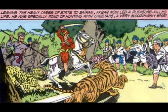 Image 0 for Akbar - Amar Chitra Katha…