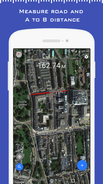 Imagen 1 para Distance & Area Measure