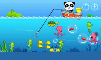 Image 2 for Baby Fishing (French)