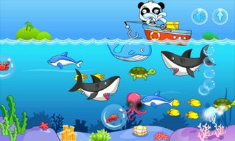 Image 2 for Baby Fishing (French)