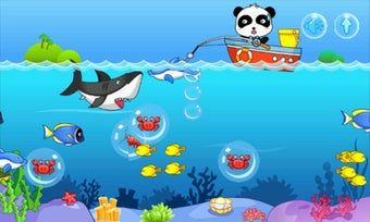 Image 1 for Baby Fishing (French)