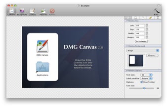 Imagen 0 para DMG Canvas