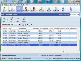 Imagen 0 para Instant Invoice n Cashboo…