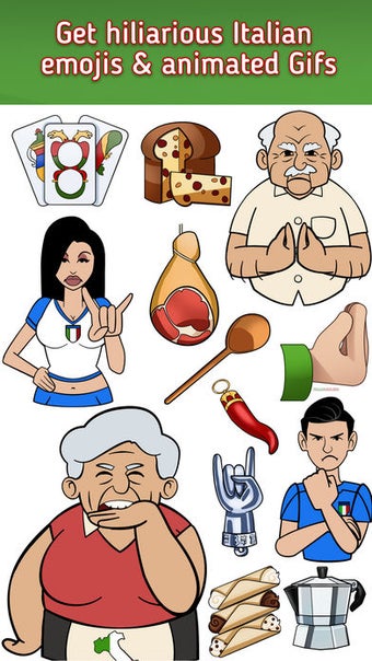 Image 2 for Italian Emoji - Italian E…