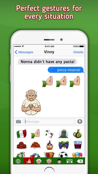 Image 0 for Italian Emoji - Italian E…