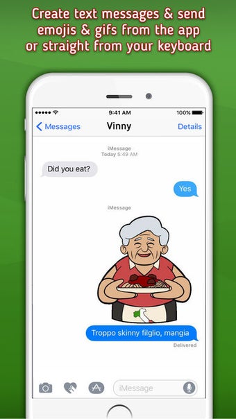 Image 1 for Italian Emoji - Italian E…