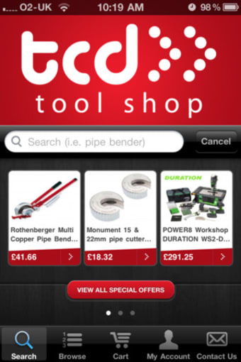 Image 0 for TCD Tool Shop
