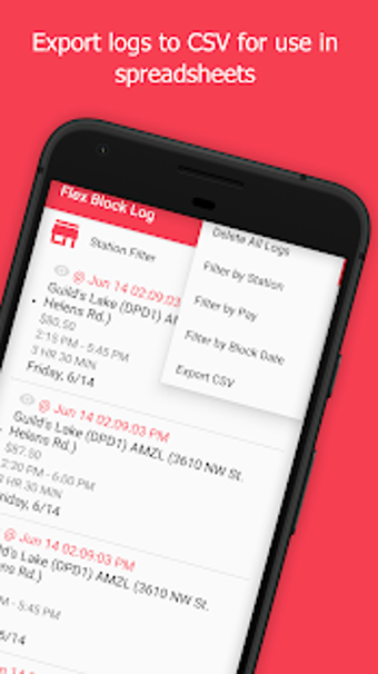 Image 0 for Flex Block Log