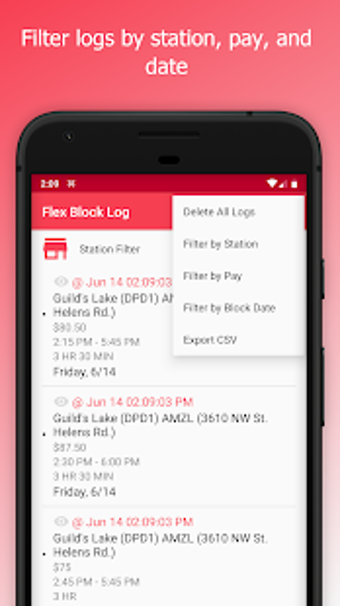 Image 2 for Flex Block Log