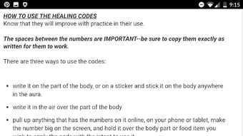 Imagen 2 para Divine Healing Codes