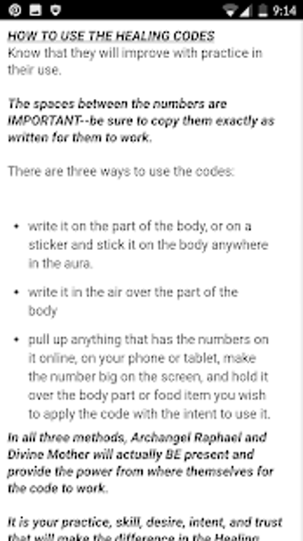 Image 2 for Divine Healing Codes