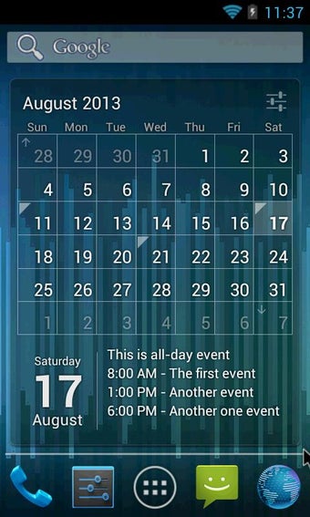Imagen 4 para Calendar Widget (key)