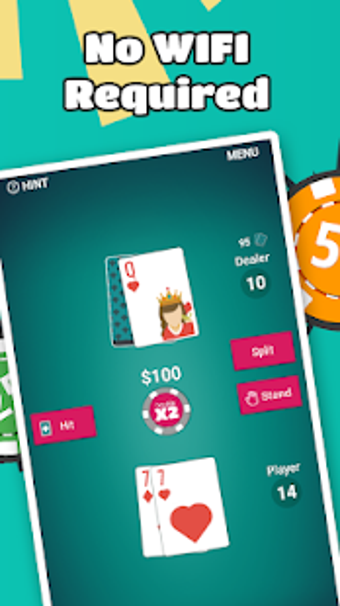 Image 2 for Blackjack free offline ca…