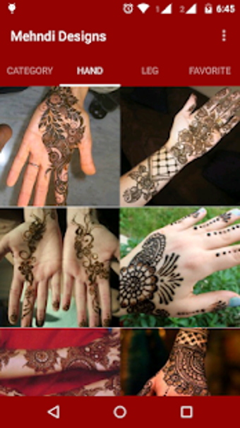 Image 0 for Mehndi Designs