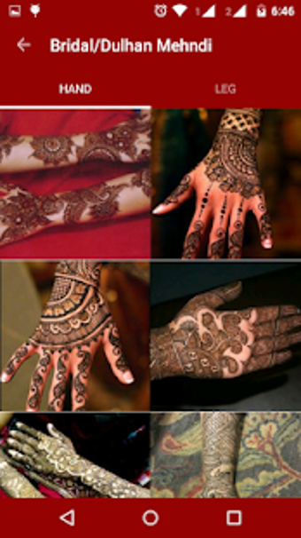 Image 1 for Mehndi Designs