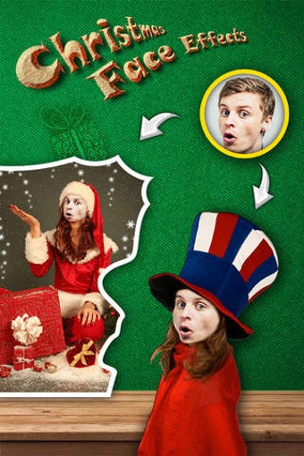 Image 0 for Christmas Face Effects Pr…