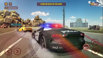 Image 1 for Police Car Driving School…