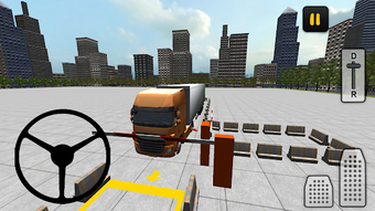Image 1 for Truck Parking Simulator 3…