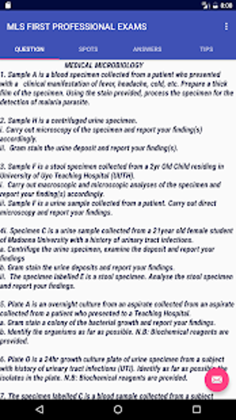 Image 3 for MLS EXAMS