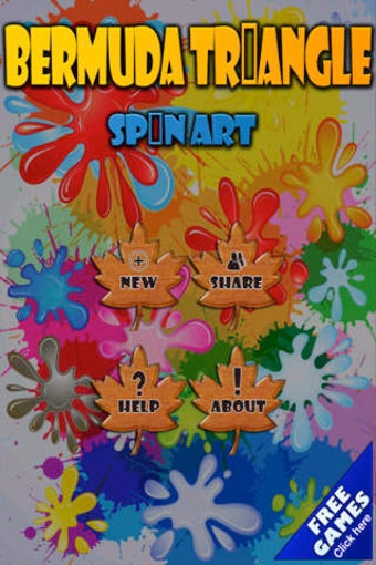 Image 0 for Bermuda Triangle Spin Art…