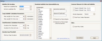 Image 0 for Easy Subtitles Synchroniz…