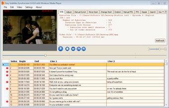 Image 3 for Easy Subtitles Synchroniz…