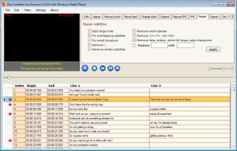 Image 2 for Easy Subtitles Synchroniz…