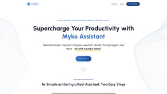 Image 0 for Myko Assistant