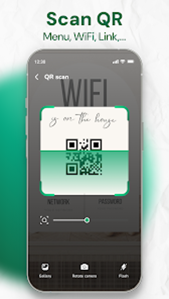 Imagen 0 para QRX: QR Code Scanner  Bar…