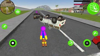Image 1 for Super Thanos Stickman Rop…