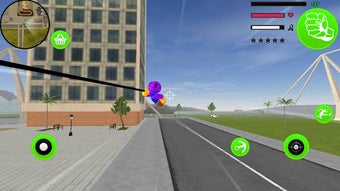 Image 0 for Super Thanos Stickman Rop…