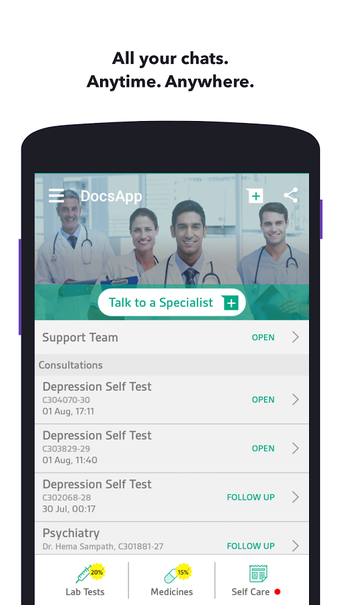 Image 0 for DocsApp - Consult Doctor …