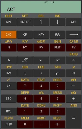 Imagen 3 para Ba Financial Calculator p…