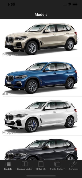 Image 1 for Specs for BMW X5 G05 2018