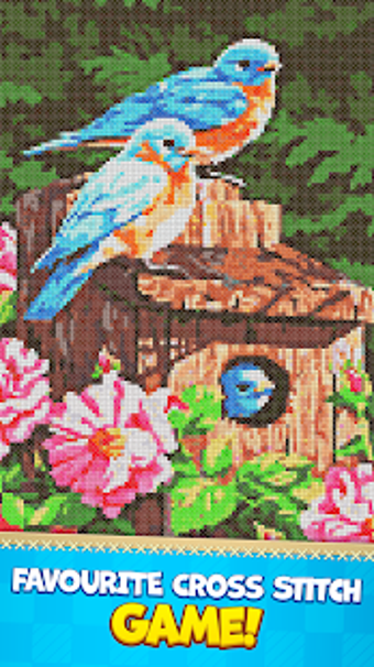 Imagen 2 para CROSS-STITCH: COLORING BO…