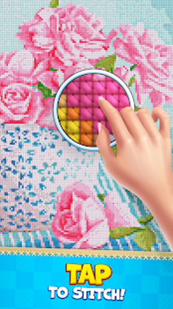 Imagen 1 para CROSS-STITCH: COLORING BO…