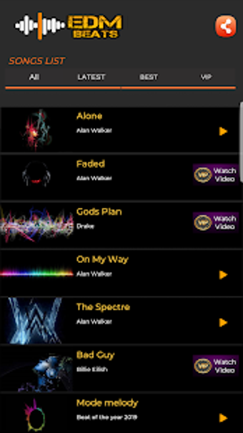 Image 3 for Drum Pads - Alan walker D…