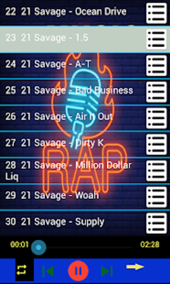 Imagen 1 para 21 Savage music offline b…