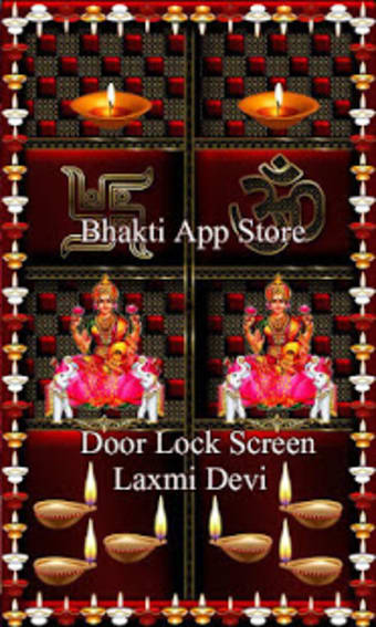 Image 1 for Lakshmi Temple Door Lock …