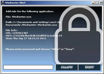 Imagen 0 para WinBarrier